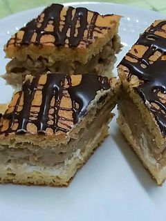 Reform kávés-túrós krémes recept fotója