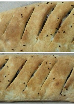 صورة لوصفة استرامبولي بالكوردن بلو