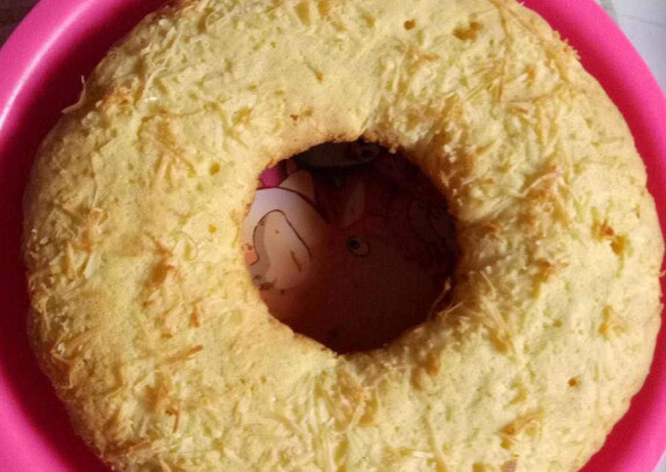 Bolu Keju Panggang
