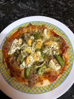 Una foto de Pizzas a mi estilo