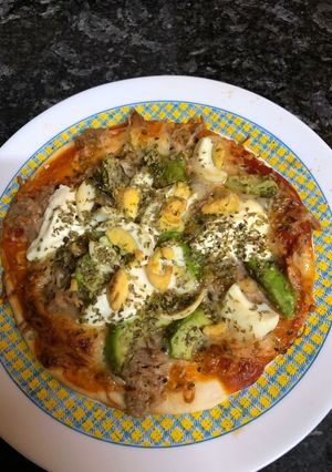 Una foto de Pizzas a mi estilo