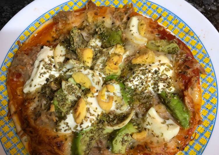 Pizzas a mi estilo