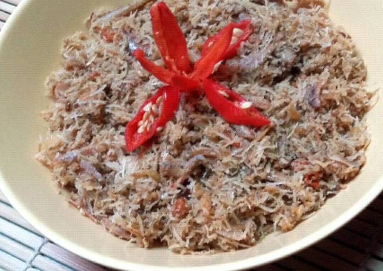 Resep Sambal Kelapa, Lezat