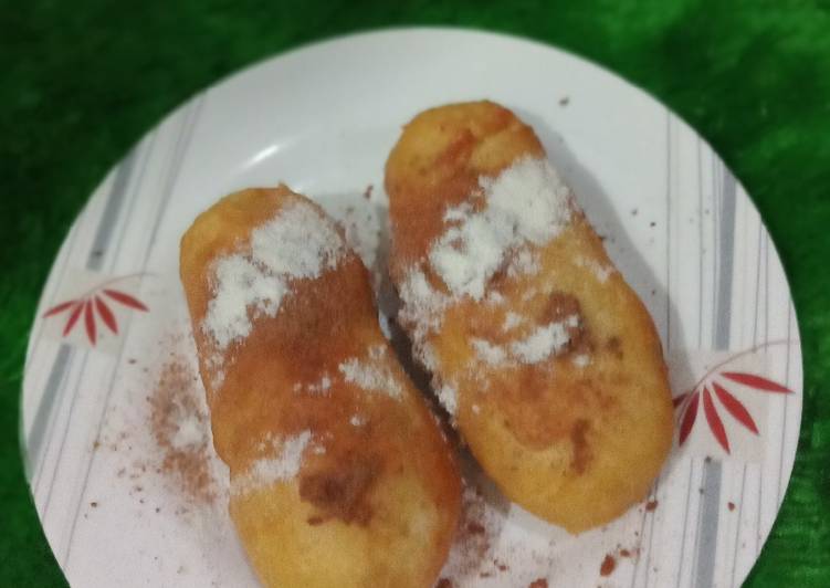 Resep Donat Isi Pisang yang Enak Banget