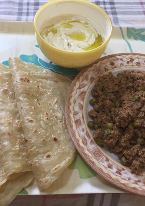 صورة لوصفة كيما وبراته بالطريقه الهنديه