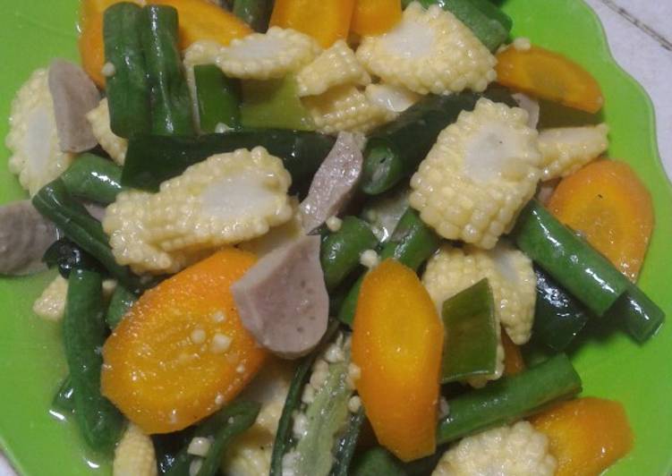 Resep Tumis jagung Putren suka suka yang nikmat