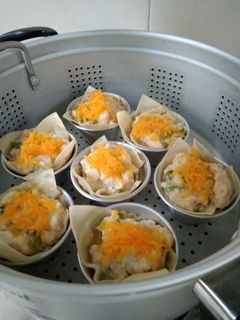 Foto resep Dimsum Ayam Udang
