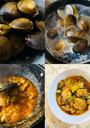 Foto resep Kepah Pedas Manis