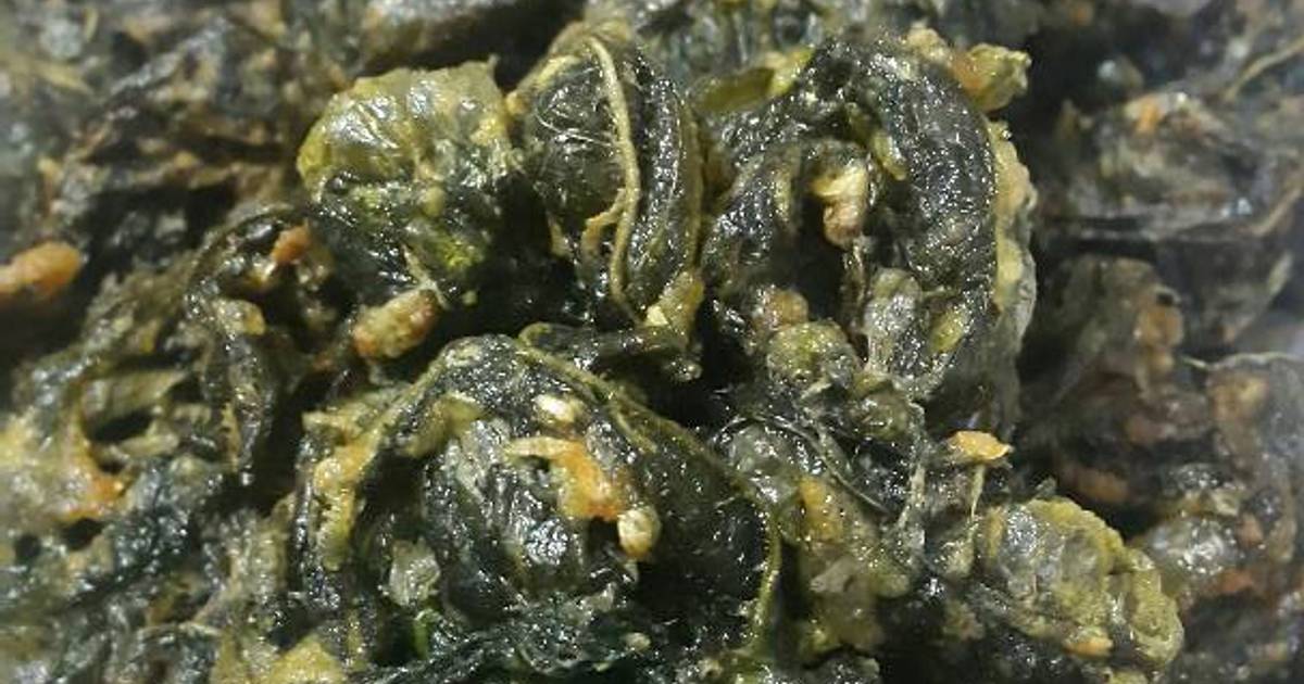  Resep Bakwan daun singkong  monster oleh Alfira Maghfirah 