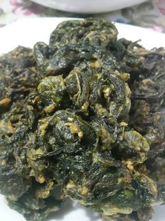 Foto resep Bakwan daun singkong (monster)