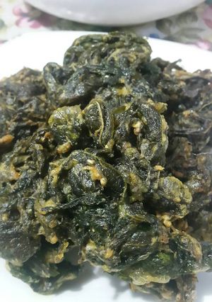 Foto resep Bakwan daun singkong (monster)