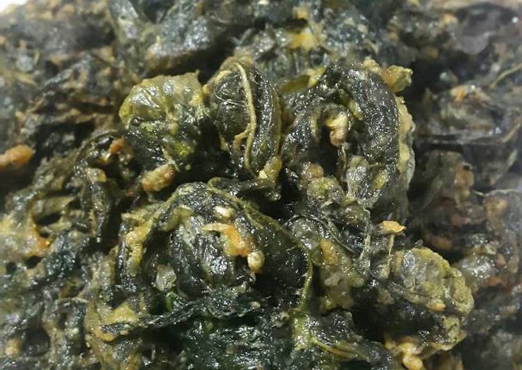 Bahan Bakwan daun singkong (monster) | Resep Membuat Bakwan daun singkong (monster) Yang Mudah Dan Praktis