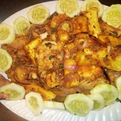 A picture of Sweat potatoes salad.