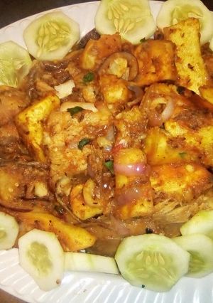 A picture of Sweat potatoes salad.