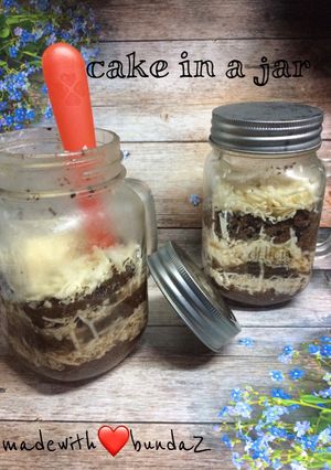 Foto resep Cake in a jar