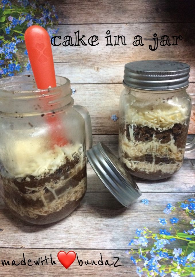 Foto resep Cake in a jar