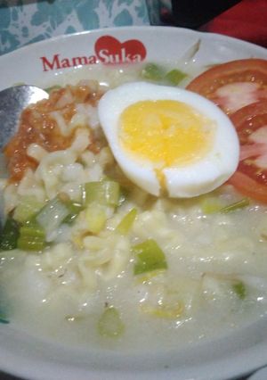 Foto resep Mie celor no santan