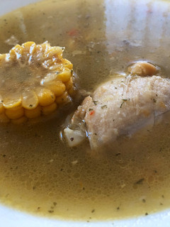 Una foto de Sopa de pollo