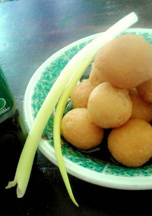 Foto resep Bakwan tahu bulat
