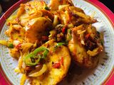 Peppered Sweet Potatoes