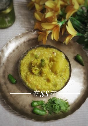 A picture of "Mixed Dal Khichdi" #Cookpad.