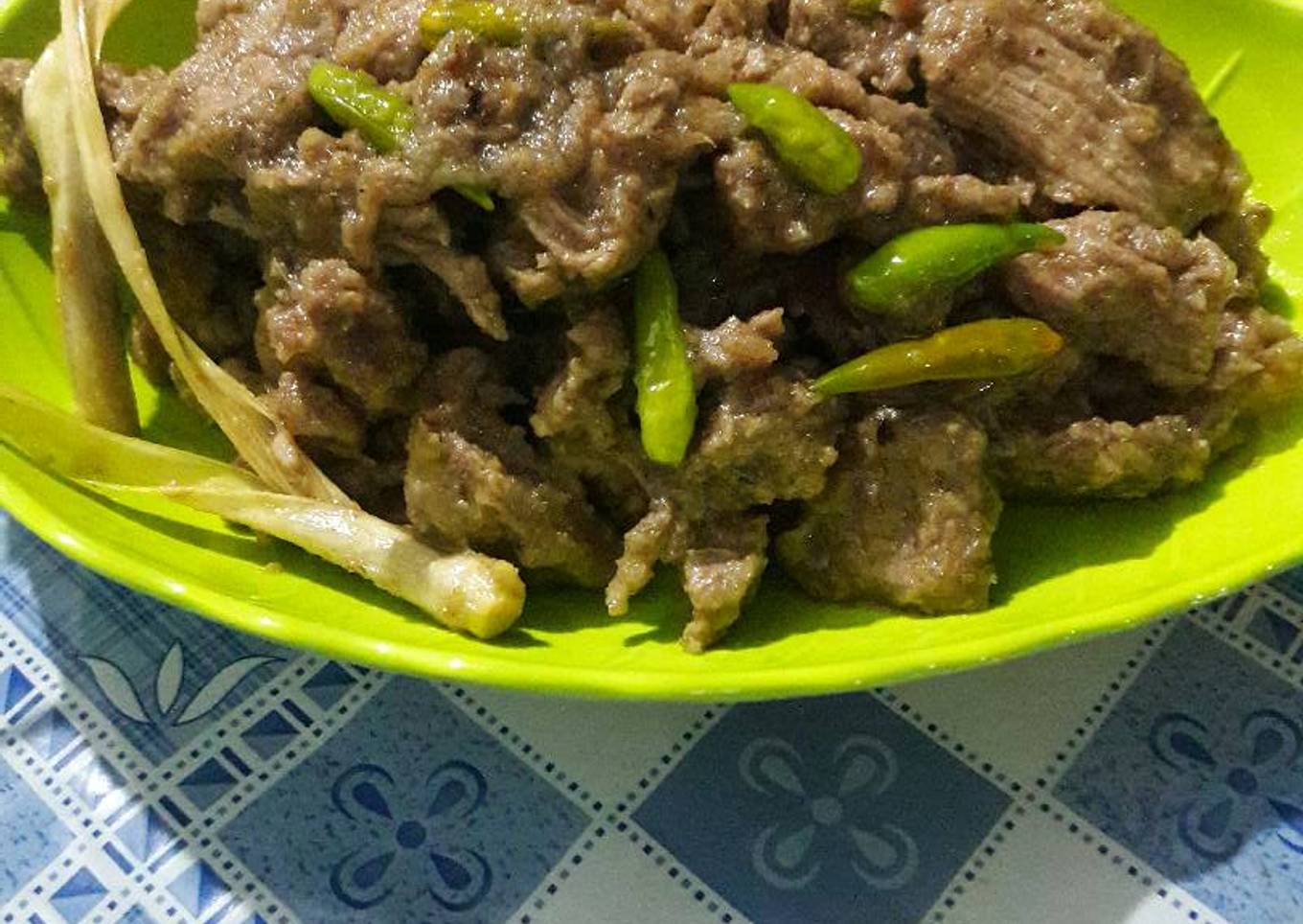 Daging Rebus Bumbu