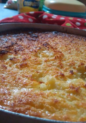 Una foto de Torta de Yuca/mandioca❤