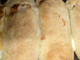 Pan de jamón y queso