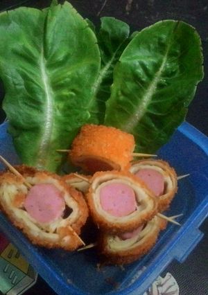 Foto resep Rolade sosis goreng