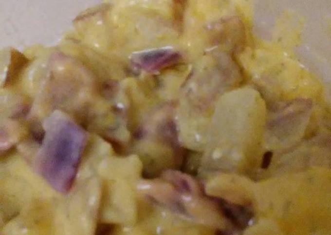 Simple Way to Make Super Quick Homemade Verline&#39;s Potato Salad