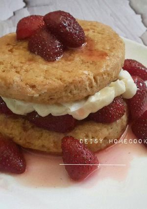 Foto resep Strawberry Shortcake