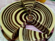 Gambar puding marmar