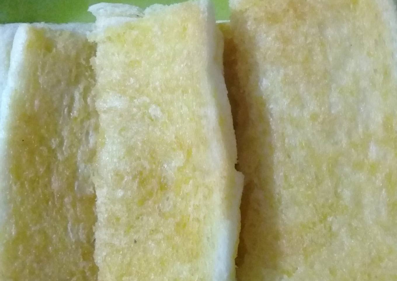 Roti Bakar Selai Nanas (teflon)