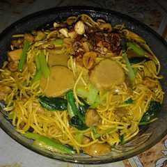 A picture of Mie GoRiul..😄😂.