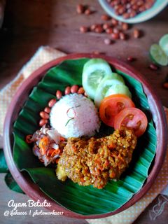 Foto resep Ayam Betutu