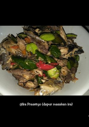Foto resep Suwir tongkol pete cabe hijau