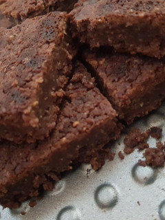 Una foto de Brownie Saludable