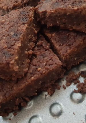 Una foto de Brownie Saludable
