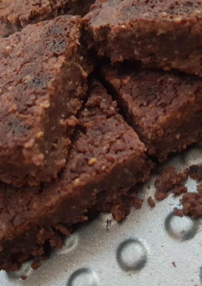 Una foto de Brownie Saludable