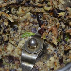 A picture of Eggplant chutney.
