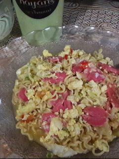 Foto resep Mie tek tek ala ala 😂