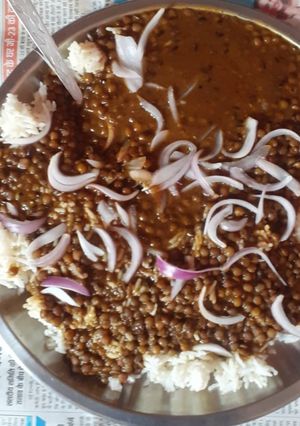 दाल चावल (dal chawal recipe in Hindi) रेसिपी मुख्य फोटो
