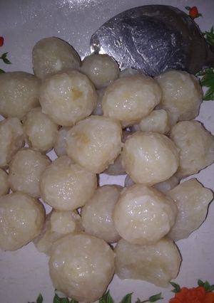Foto resep 11. Cilok tepung terigu