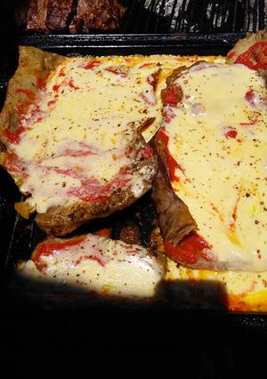 Una foto de Matambre a la pizza