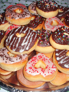 Una foto de Donas al Horno
