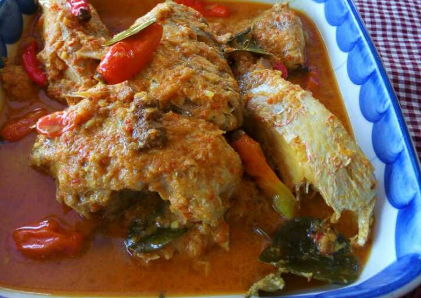 Gulai Ikan Kakap Merah