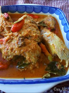 Foto resep Gulai Ikan Kakap Merah