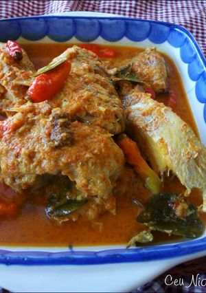 Foto resep Gulai Ikan Kakap Merah
