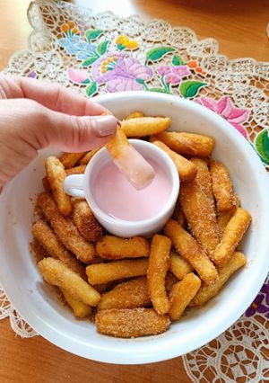 Churros máshogy recept fotója