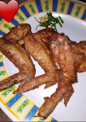 Foto resep Sayap goreng gurih (gak ngotorin minyak)